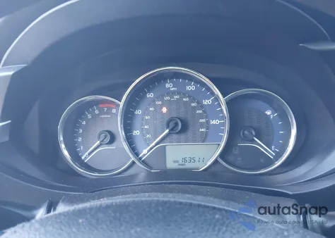 2015 Toyota Corolla Le from USA, damaged, VIN 5YFBURHE6FP299610